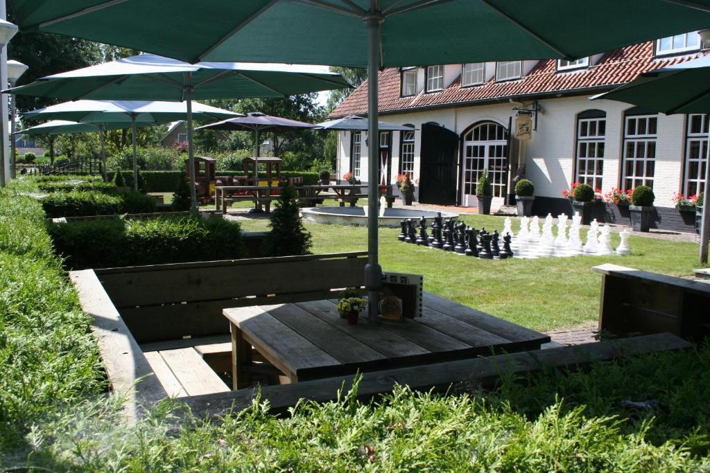Oke Hotel De Leygraaf Heeswijk Dinther Uden Exteriér fotografie